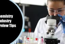 Chemistry Industry Interview Tips