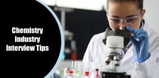 Chemistry Industry Interview Tips
