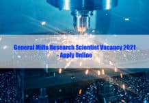 General Mills Research Scientist Vacancy 2021 - Apply Online