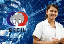 Govt BECIL D Pharma Job Opening - Pharma Chemistry & Pharmacist Post