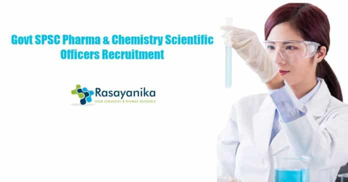 Govt SPSC Pharma