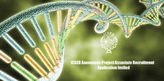 ICGEB Announces Project Associate Recruitment - Application Invited