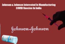 Johnson & Johnson Interested In Manufacturing COVID Vaccine In India