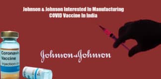 Johnson & Johnson Interested In Manufacturing COVID Vaccine In India