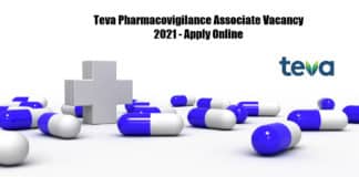 Teva Pharmacovigilance Associate Vacancy 2021 - Apply Online