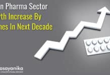 Indian Pharma Sector Growth Increase By 3 Times In Next Decade