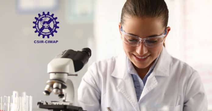 CSIR-CIMAP Recruitment - Chemistry & Pharma Candidates Apply