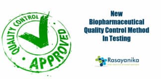 New biopharmaceutical quality control method