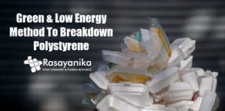 Green Technology To Breakdown Polystyrene