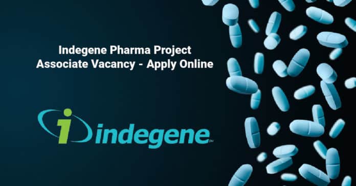 Indegene Pharma Project Associate Vacancy - Apply Online