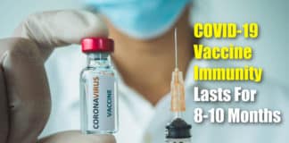Protection From COVID-19 Vaccine, AIIMS Director