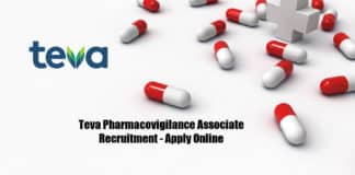 Teva Pharmacovigilance Associate Recruitment - Apply Online