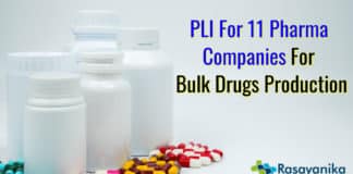 PLI for 11 Pharmaceutical Companies: 11 drug makers to produce bulk drugs under the scheme