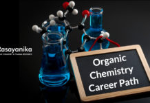 Organic chemistry career path