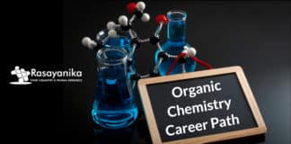 Organic chemistry career path