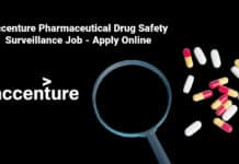 Accenture Pharmaceutical Drug Safety Surveillance Job - Apply Online