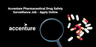 Accenture Pharmaceutical Drug Safety Surveillance Job - Apply Online