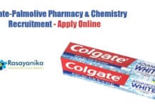 Colgate-Palmolive Pharmacy & Chemistry