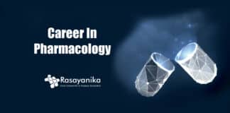 Career in Pharmacology