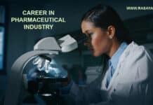 Career in Pharmaceutical Industry