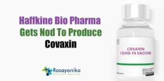 Haffkine Bio Pharma Gets Permission