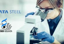 IISER Kolkata Chemistry Associate Vacancy - TATA STEEL Funded Project