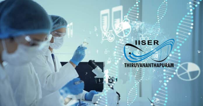 IISER TVM Vacancies Announced - Chemistry Project Associate