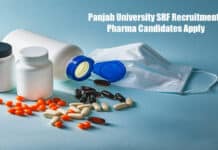 Panjab University SRF Recruitment - Pharma Candidates Apply