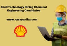 Shell Technology Data Engineer Vacancy - Chemical Engineering