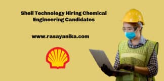 Shell Technology Data Engineer Vacancy - Chemical Engineering