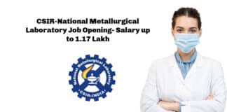 CSIR-National Metallurgical Laboratory