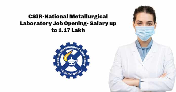 CSIR-National Metallurgical Laboratory