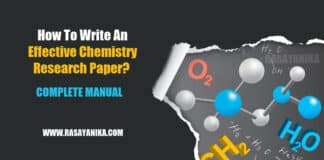How To Write A Chemistry Research Paper, article