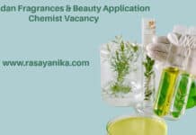 Givaudan Fragrances & Beauty Application Chemist Vacancy - Apply Online