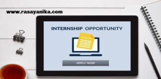 MKU Announces Student Internship - Chemistry Candidates Apply
