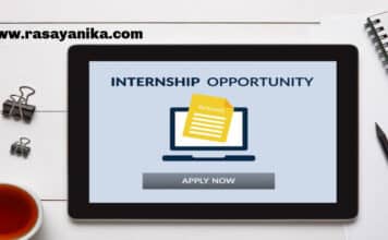 MKU Announces Student Internship – Chemistry Candidates Apply MKU Announces Student Internship - Chemistry Candidates Apply