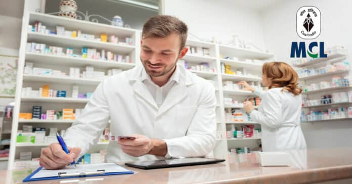Mahanadi Coalfields Limited Pharmacist Job - Applications Invited