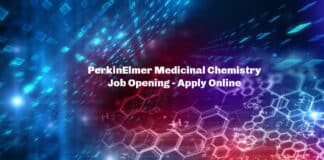 PerkinElmer Medicinal Chemistry Job Opening - Apply Online