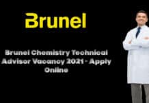 Burnel Chemistry Technical Advisor Vacancy 2021 - Apply Online (1)