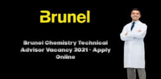 Burnel Chemistry Technical Advisor Vacancy 2021 - Apply Online (1)