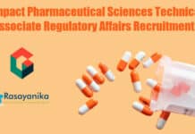 Genpact Pharmaceutical Sciences Job