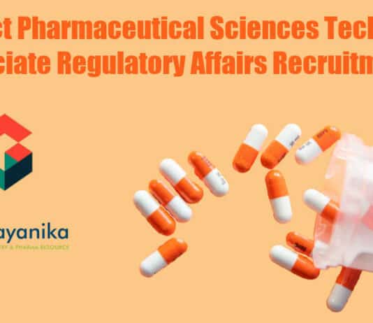 Genpact Pharmaceutical Sciences Job