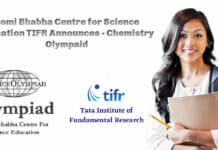 Homi Bhabha Centre for Science Education TIFR Announces - Chemistry Project Scientific Assistant Post