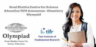 Homi Bhabha Centre for Science Education TIFR Announces - Chemistry Project Scientific Assistant Post