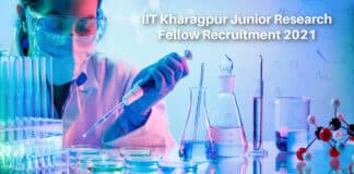 IIT Kharagpur Research Fellow Recruitment - Applications Invited