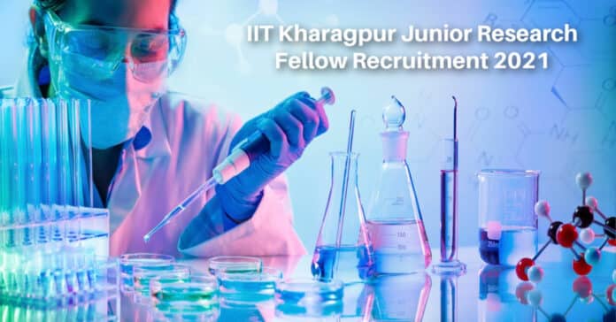IIT Kharagpur Research Fellow Recruitment - Applications Invited