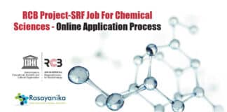 RCB Project-SRF Job