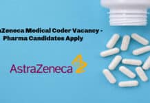 AstraZeneca Medical Coder Vacancy - Pharma Candidates Apply