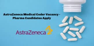 AstraZeneca Medical Coder Vacancy - Pharma Candidates Apply