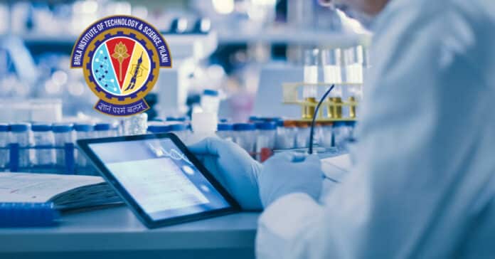 BITS Pilani Vacancies - Chemistry Jr Research Fellow Vacancy